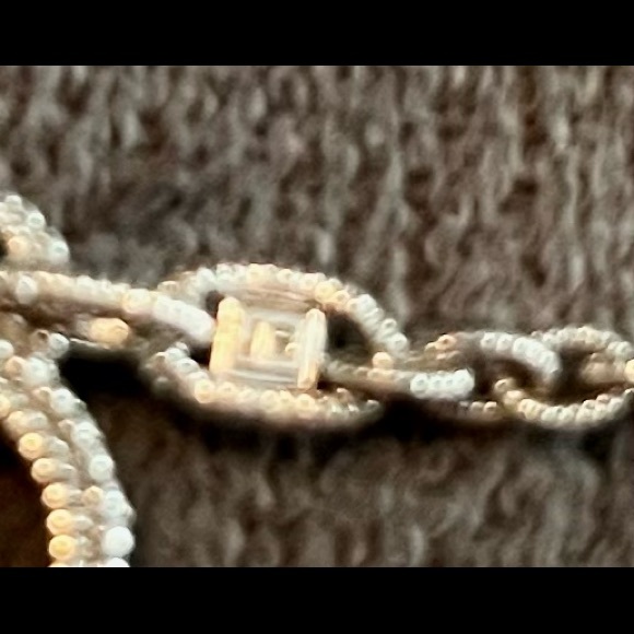 Rare, Faceted Gemstone Judith Ripka Bracelet - Picture 5 of 6